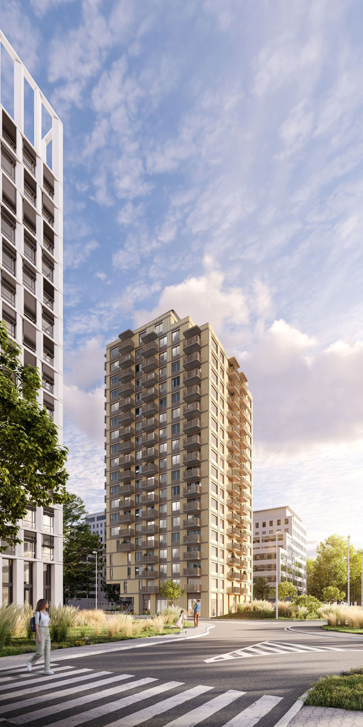 Rezidenčný projekt Millhaus v lokalite Mlynské nivy 