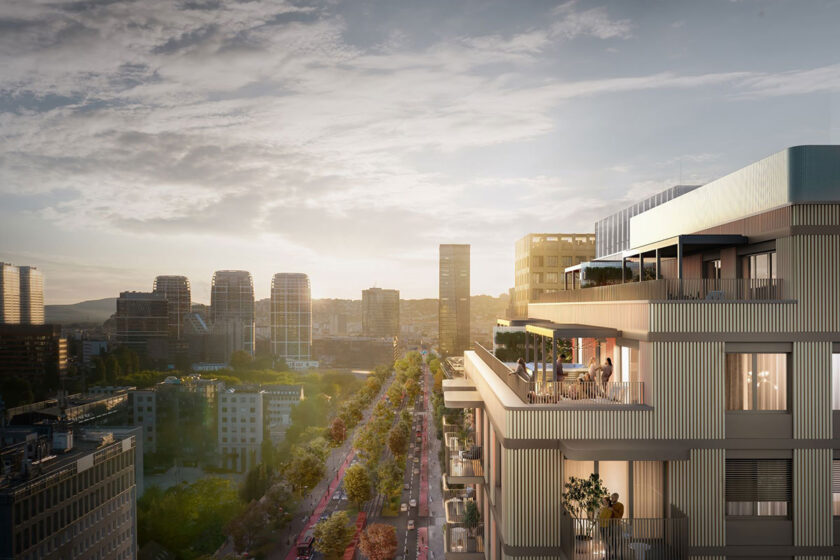 Rezidenčný projekt Millhaus v lokalite Mlynské nivy 