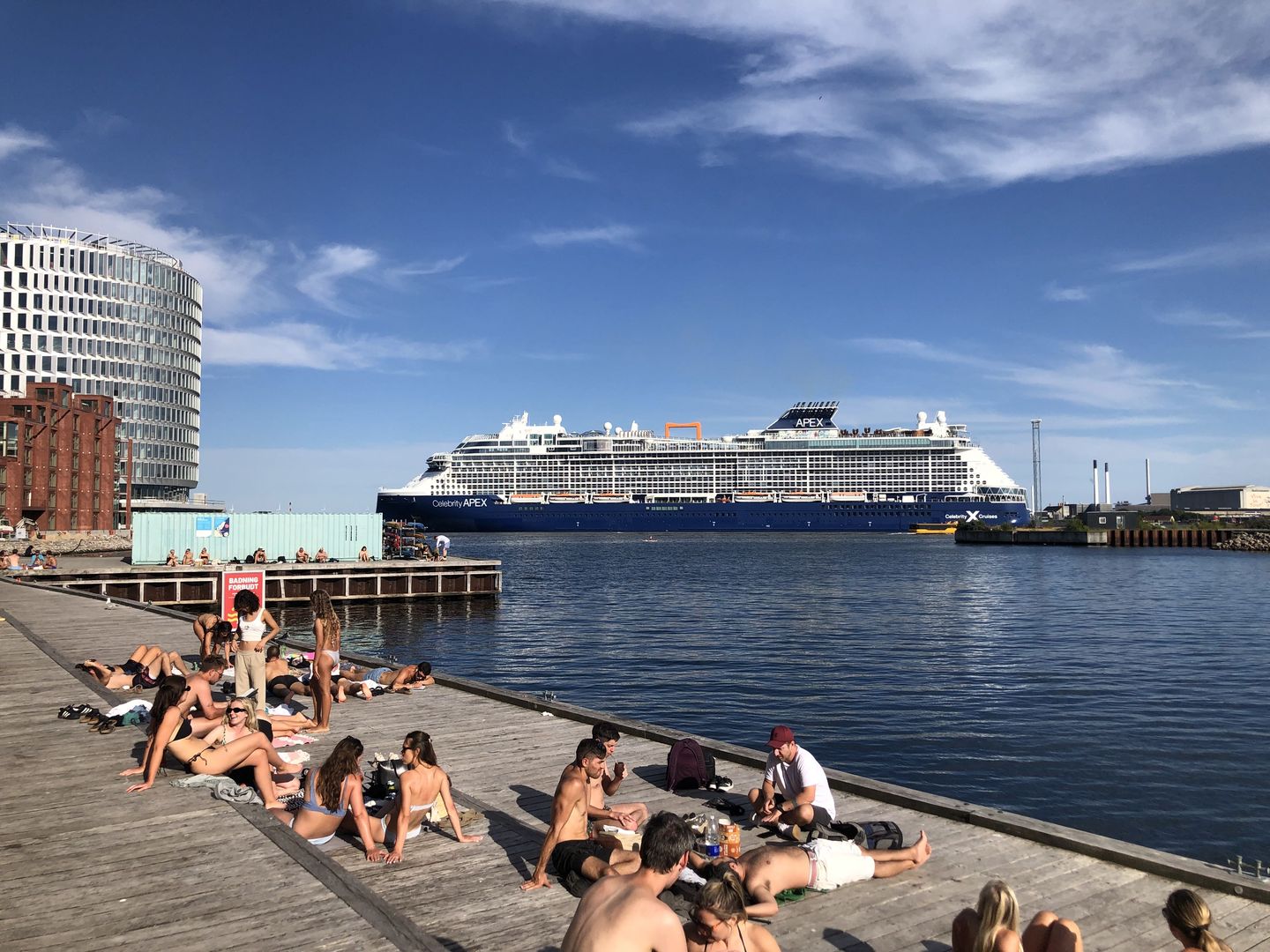 Nordhavn v Kodani 