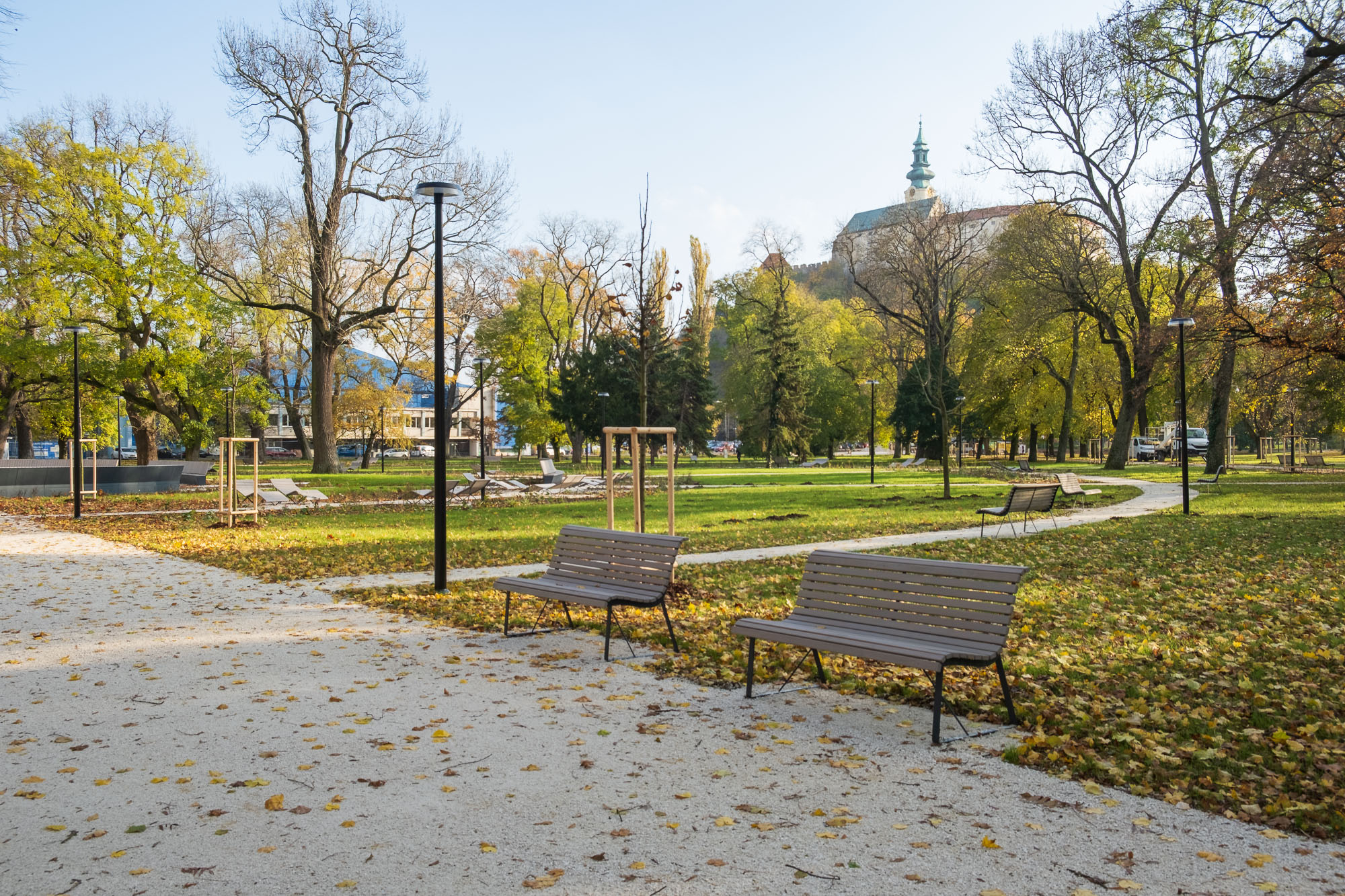 Revitalizácia starého parku v Nitre