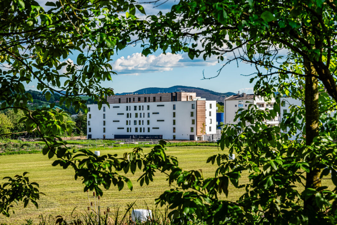 Developerský projekt Pod Zábrehom II 