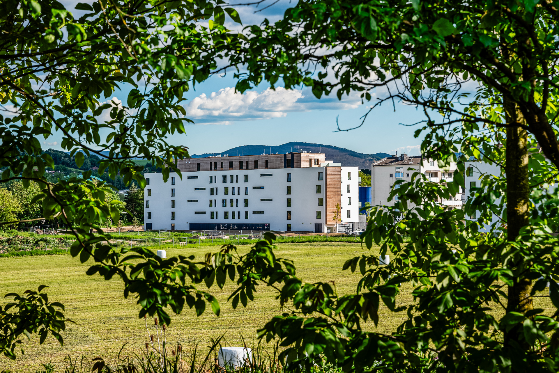 Developerský projekt Pod Zábrehom II 