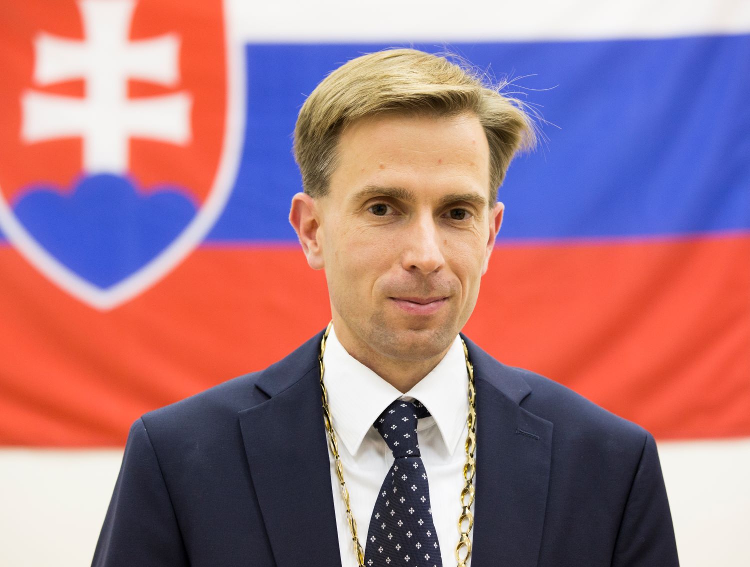 Starosta mestskej časti Bratislava Rača Michal Drotován