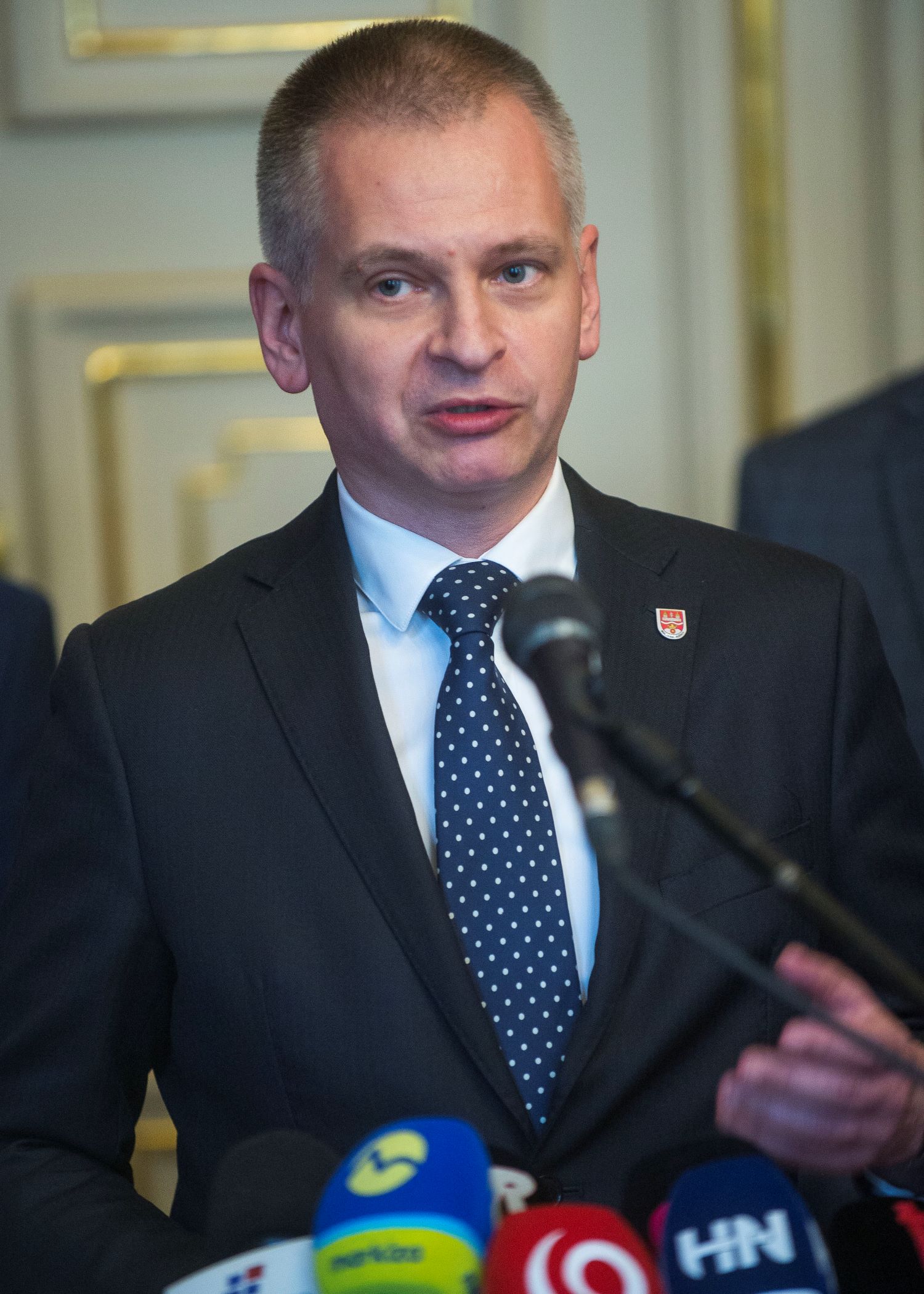 Starosta mestskej časti Bratislave Ružinov martin Chren