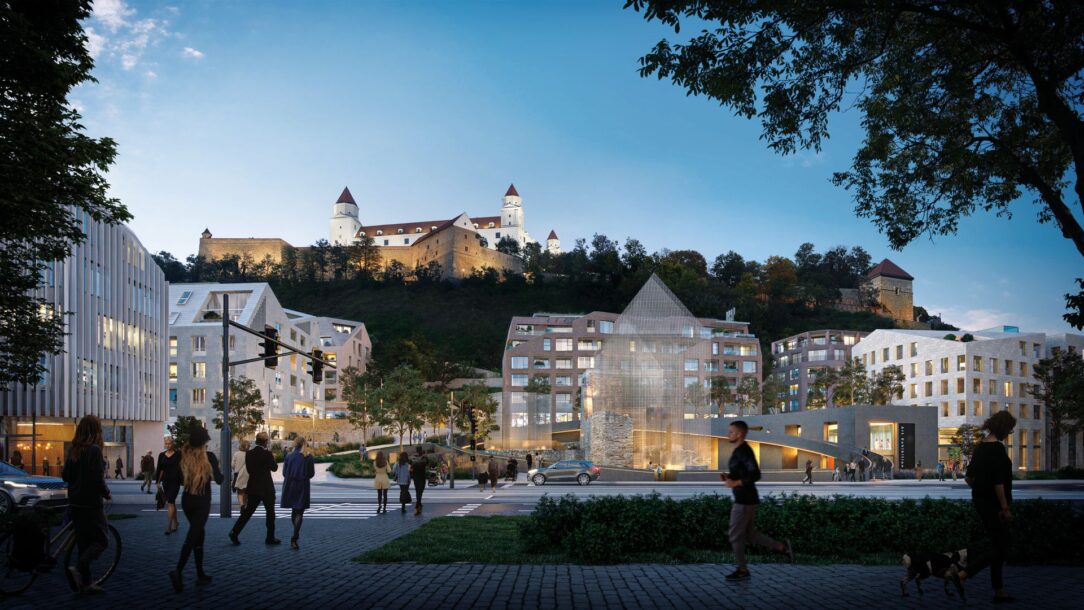 Vydrica Bratislava stare mesto 2 etapa vo výstavbe pictown výsledok