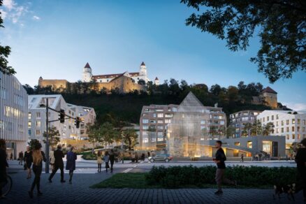 Vydrica Bratislava stare mesto 2 etapa vo výstavbe pictown výsledok