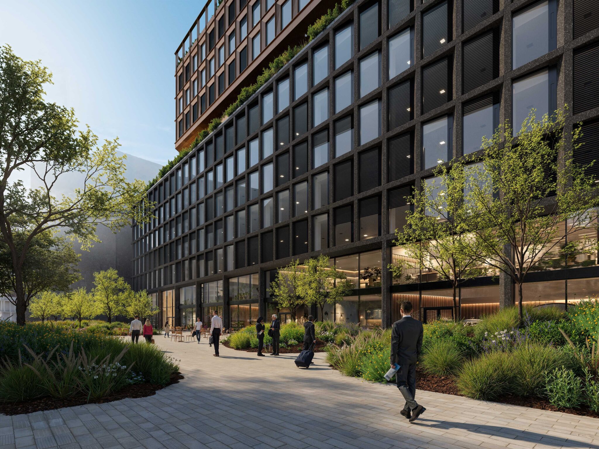 Projekt Chalupkova Offices - prvá etapa