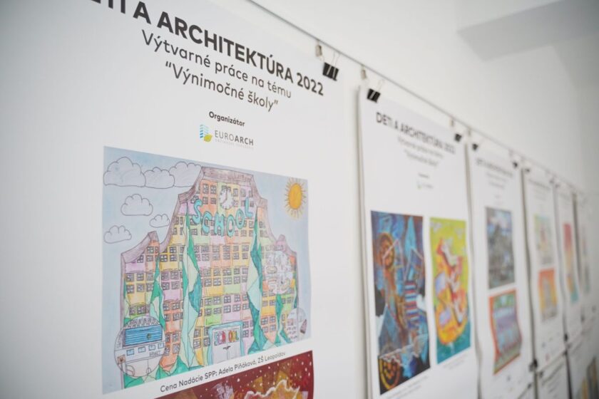 ASB preberá projekt Deti a architektúra