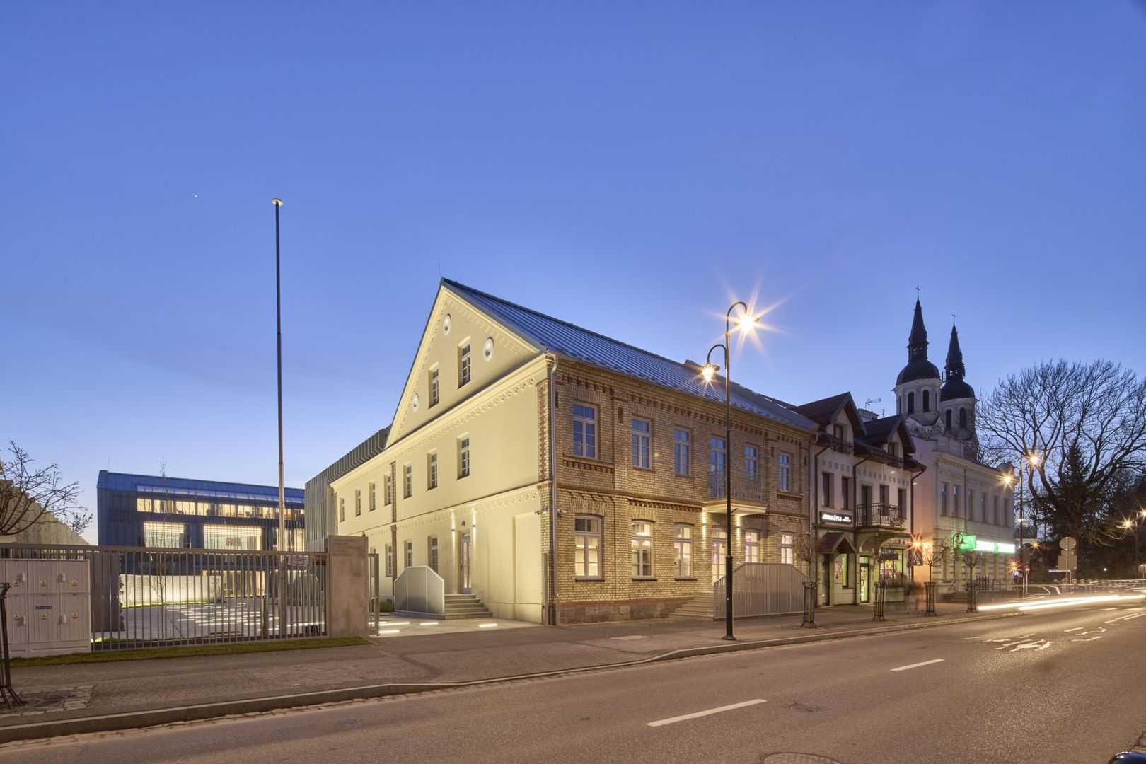 Dom spomienok na augustowskú raziu