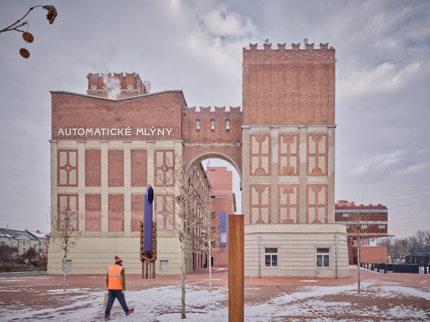 Gočárova galéria v Automatických mlynoch