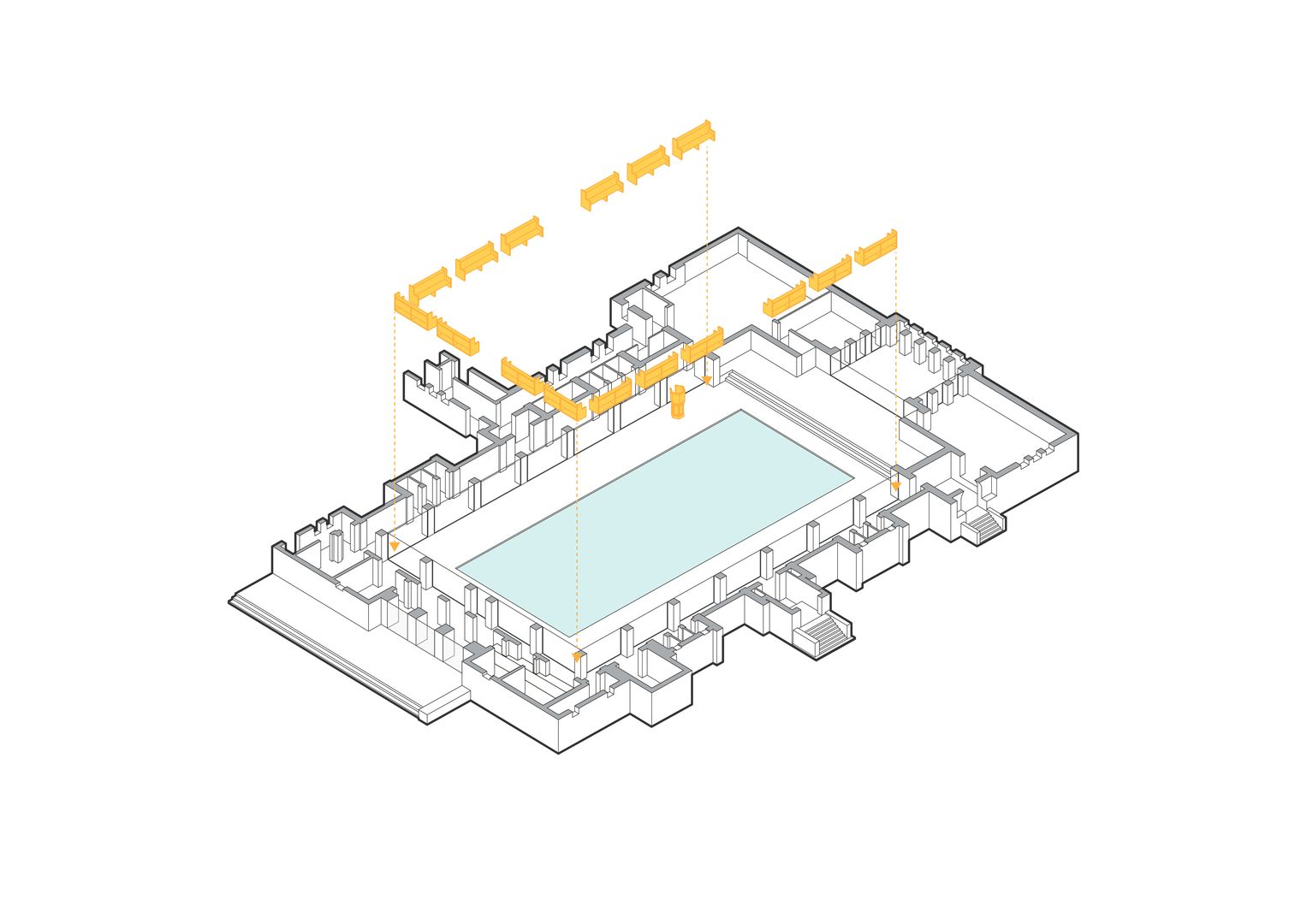 Konverzia kostola na plavecký bazén