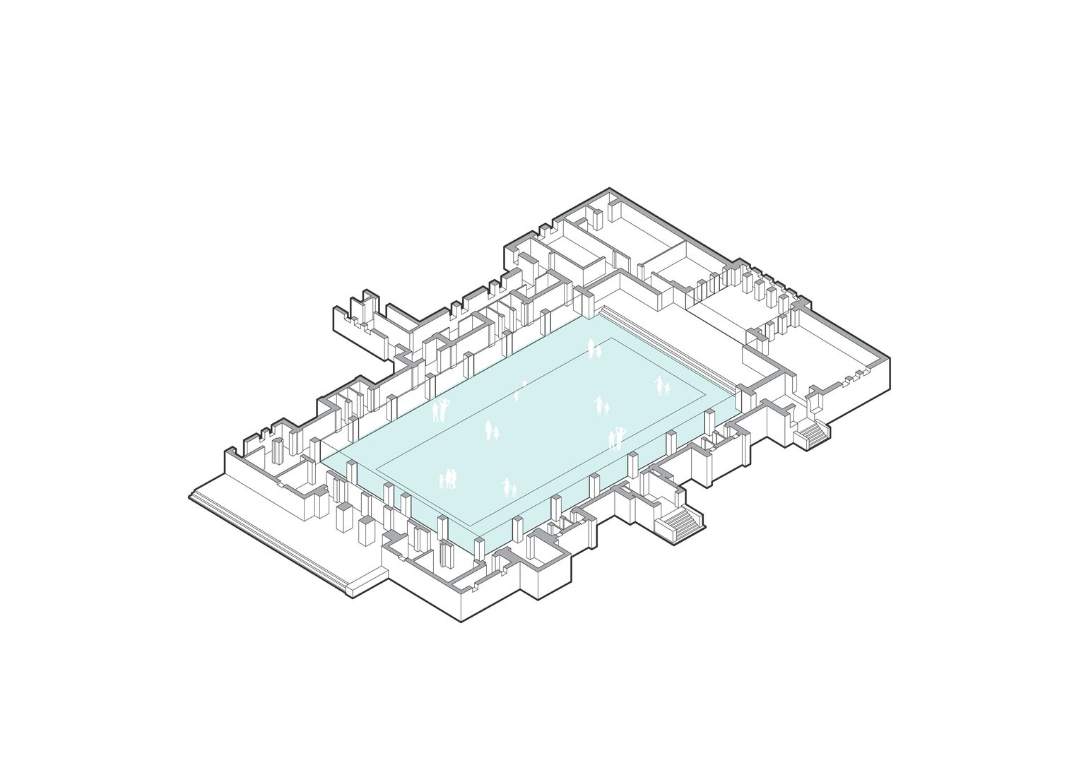 Konverzia kostola na plavecký bazén