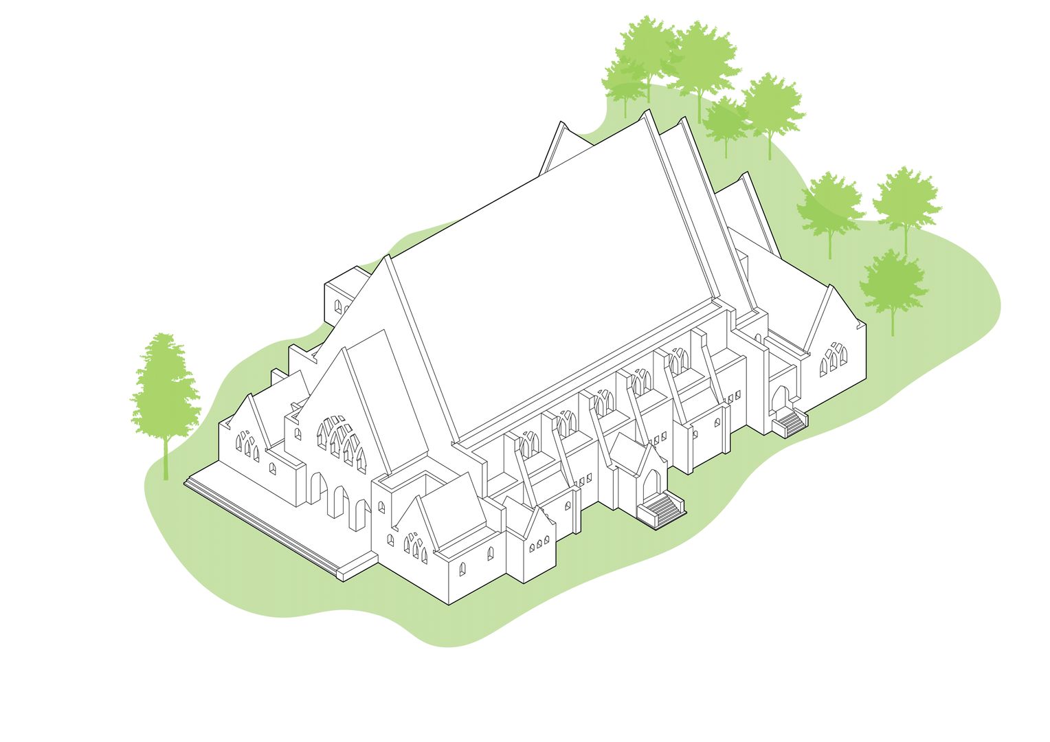 Konverzia kostola na plavecký bazén