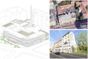 Návrat funkcionalizmu do legendárnych kúpeľov: Grössling sa rozšíri aj do budovy od prestížnych architektov na Vajanského nábreží