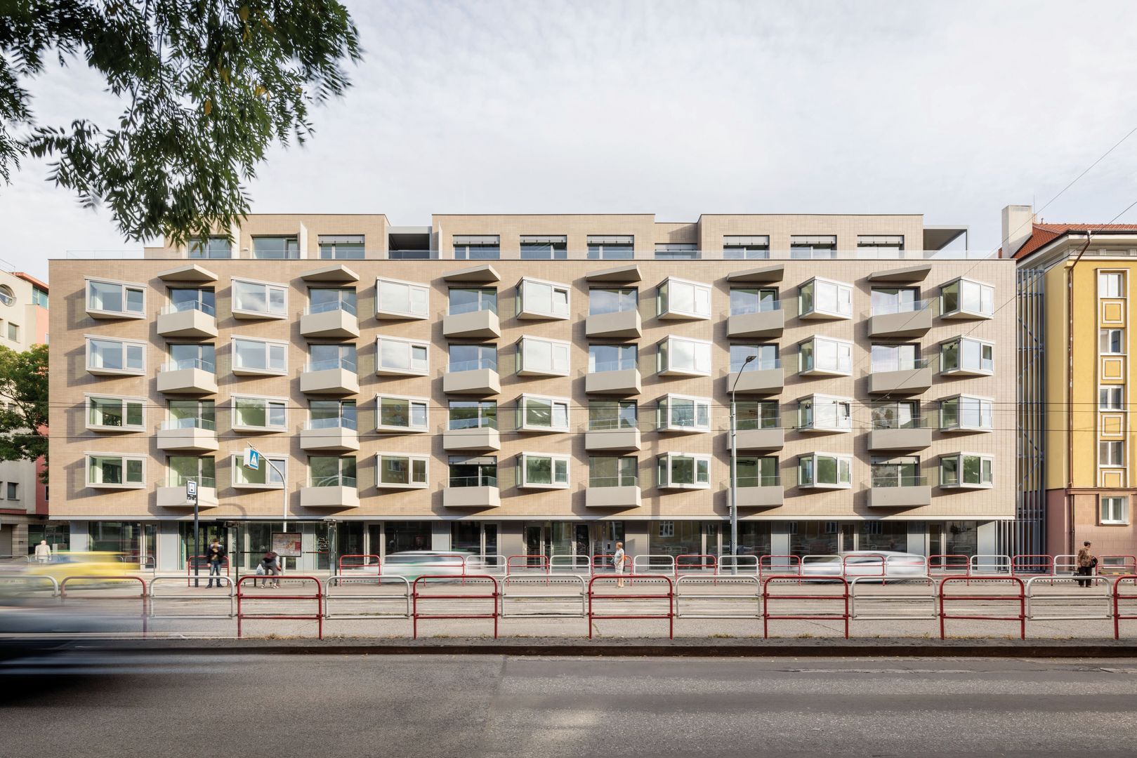 Bytový dom Nová Vajnorská, Bratislava-Nové Mesto, 2023