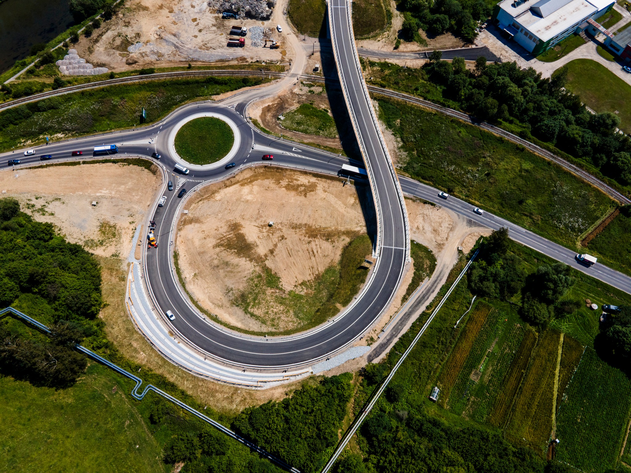 Nová rýchlostná cesta zmierni dopravné ťažkosti v regióne hornej Oravy. 