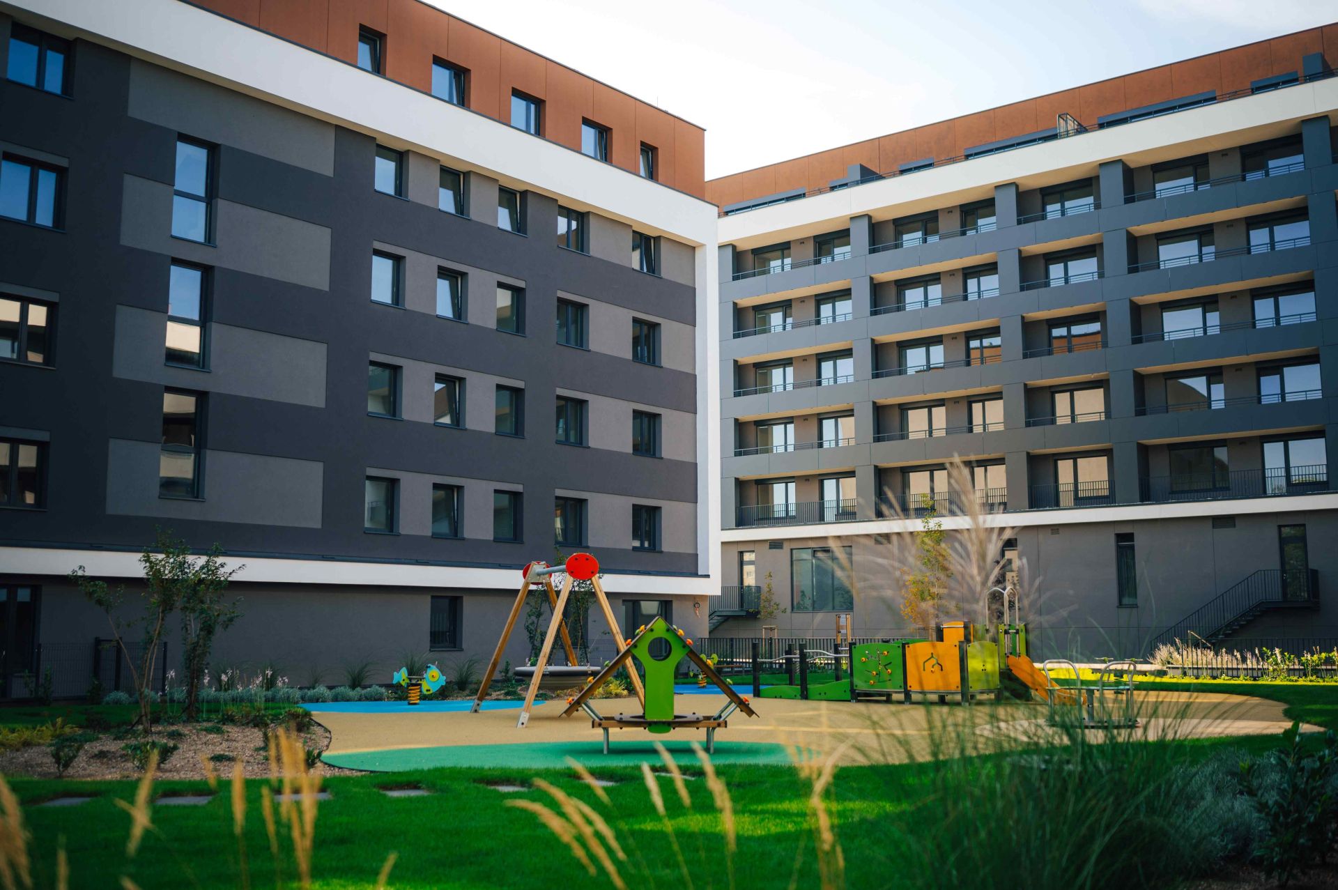 Developerský projekt Popradská v Košiciach