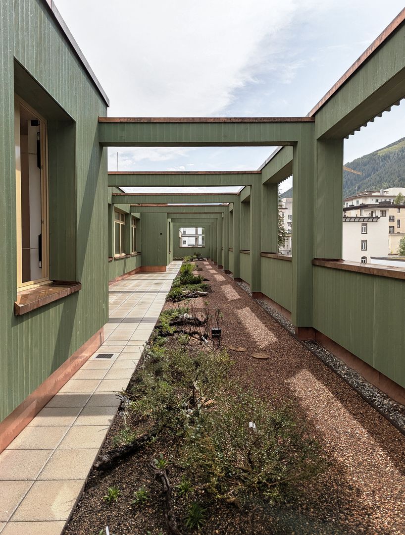 Školské centrum v meste Davos
