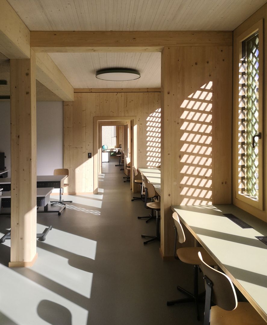 Školské centrum v meste Davos