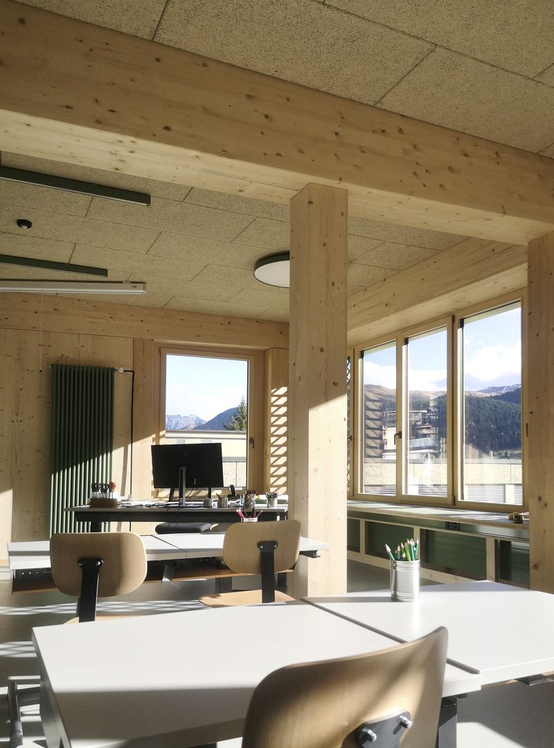 Školské centrum v meste Davos