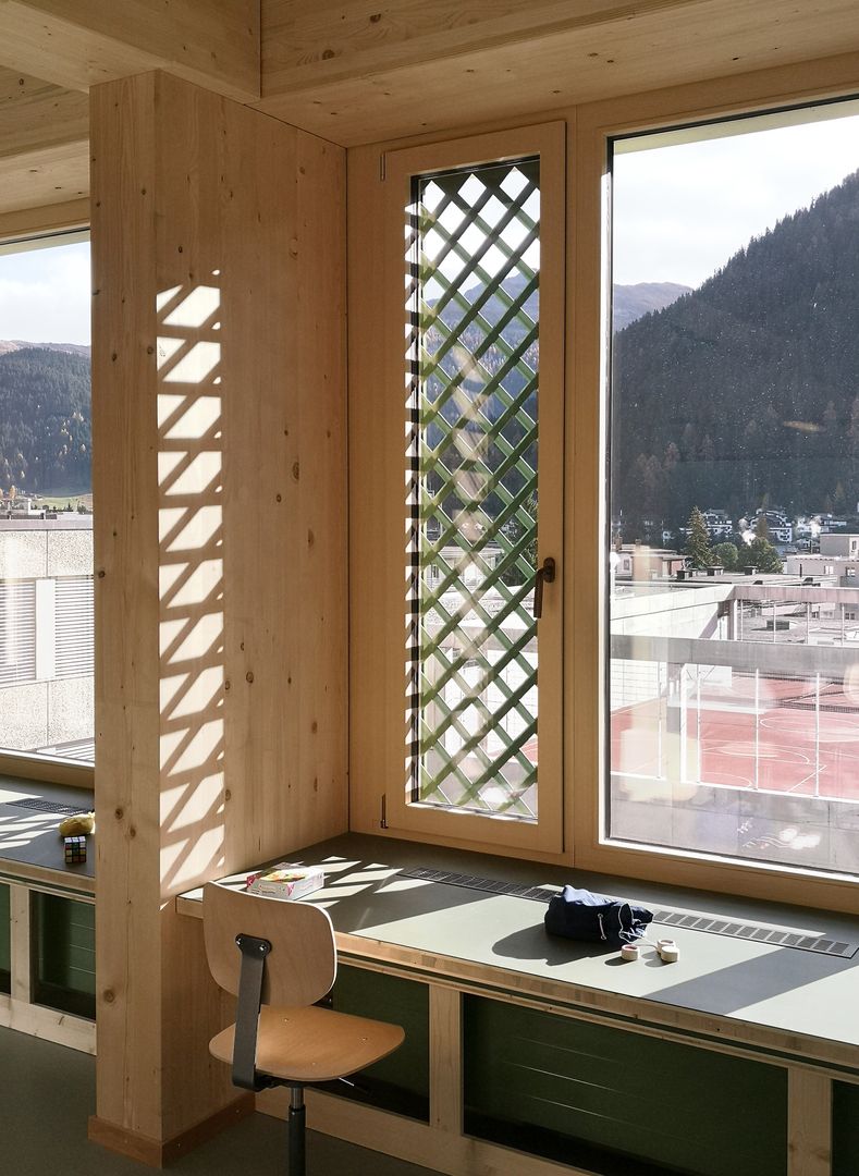 Školské centrum v meste Davos