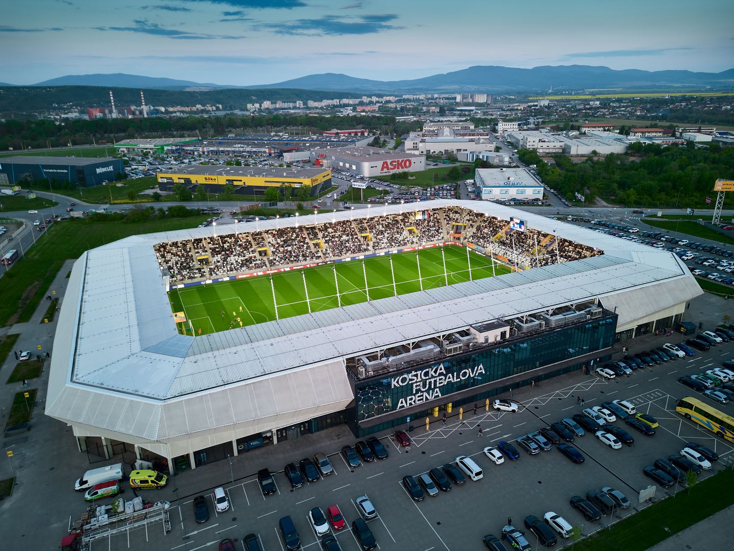 Košická futbalová aréna