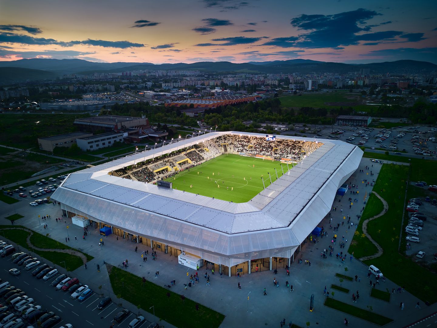 Košická futbalová aréna