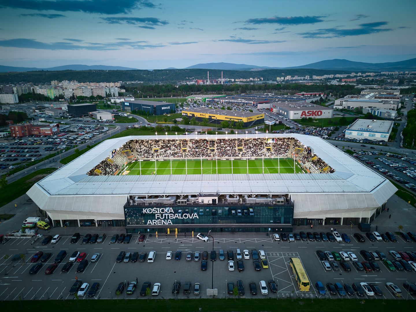 Košická futbalová aréna
