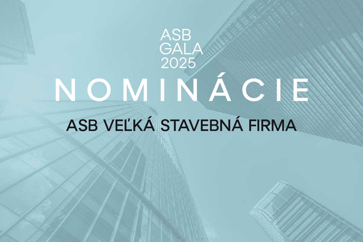 ASB Stavebná firma roka 2025