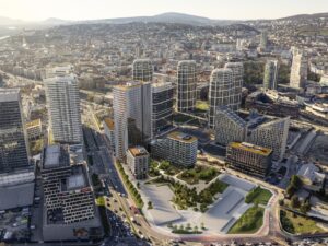 V projekt Matúša Trajtera pribúdajú indície, že skutočne vznikne. Bude Ister Tower kráľovnou downtownu alebo len tieňom Portum Towers?