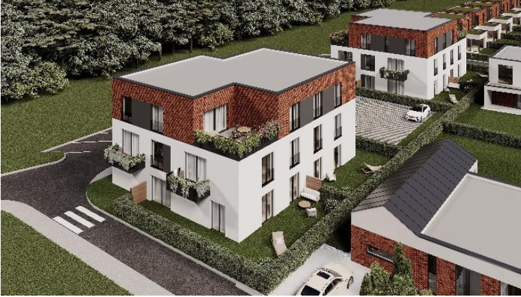 Viladomy v projekte Budomír-Pod zeleným dvorom