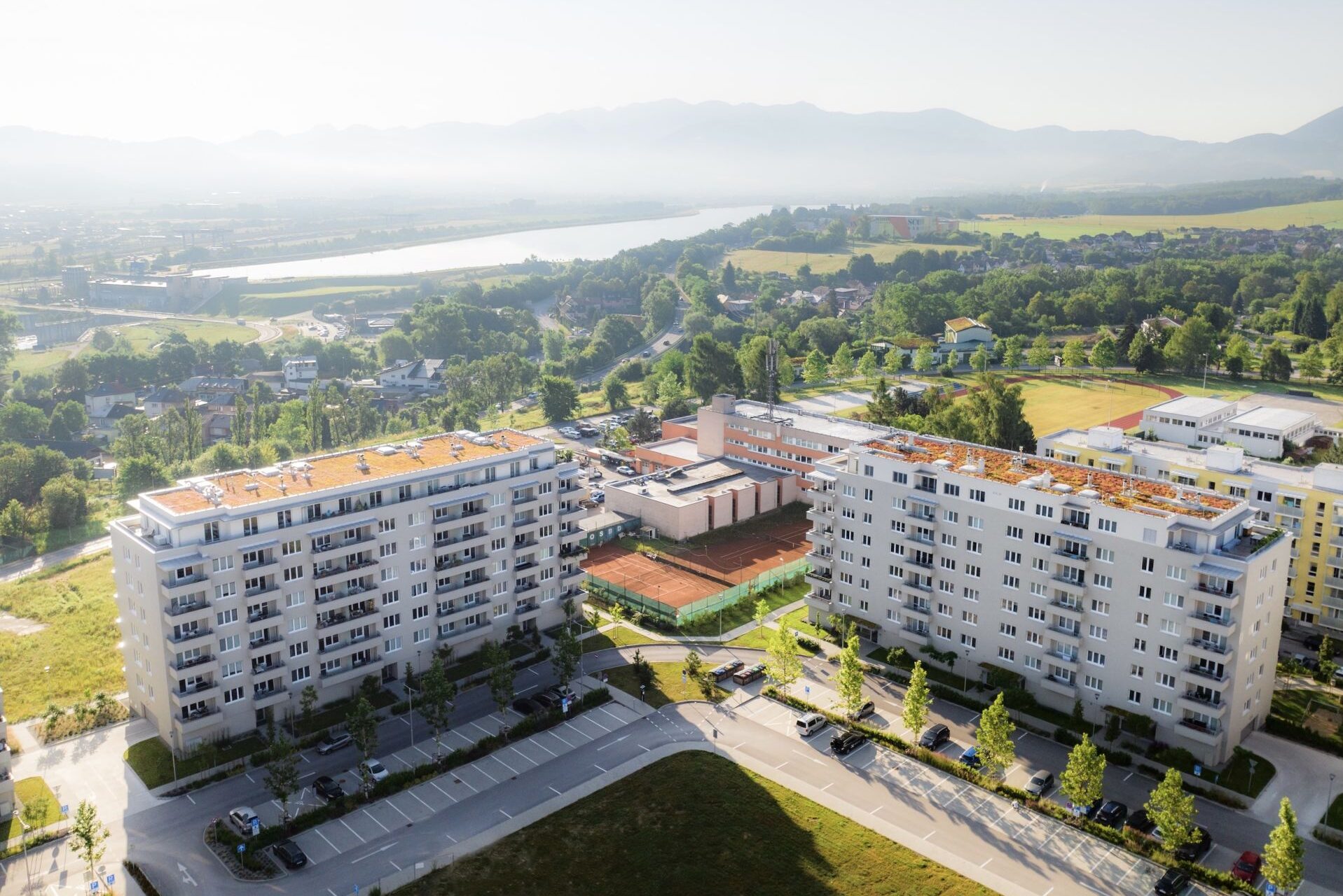 Bytový projekt Zelené Vlčince