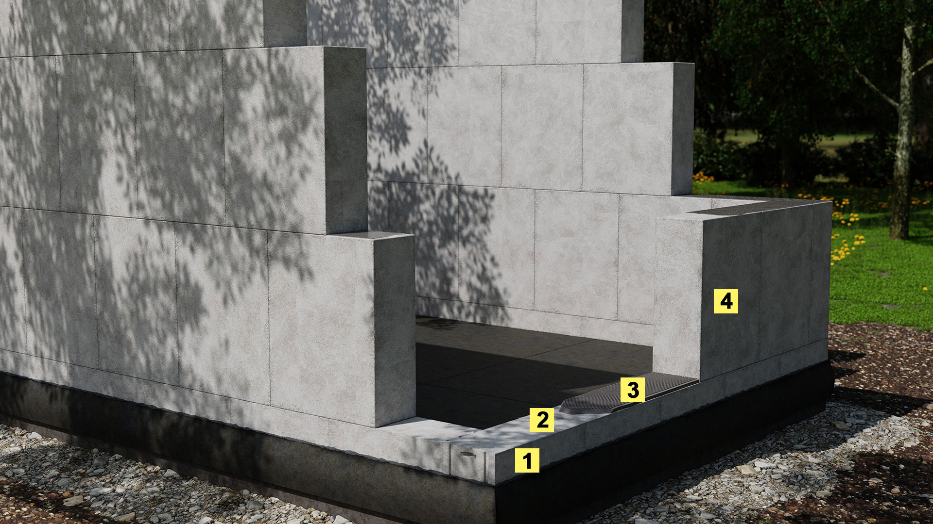 Hrubá stavba v detaile: Obvodové murivo z veľkoformátových pórobetónových tvárnic Hrubá stavba v detaile: Obvodové murivo z veľkoformátových pórobetónových tvárnic