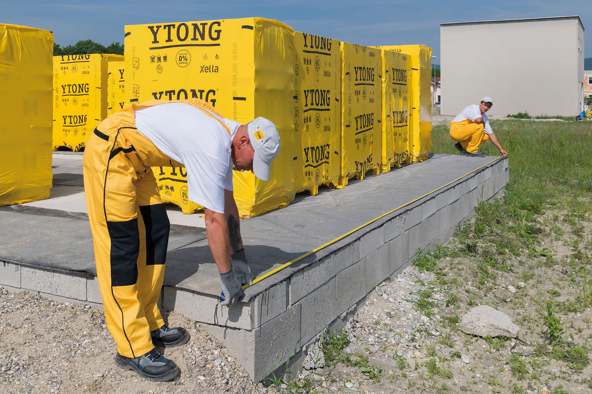 Hrubá stavba v detaile: Obvodové murivo z veľkoformátových pórobetónových tvárnic Hrubá stavba v detaile: Obvodové murivo z veľkoformátových pórobetónových tvárnic