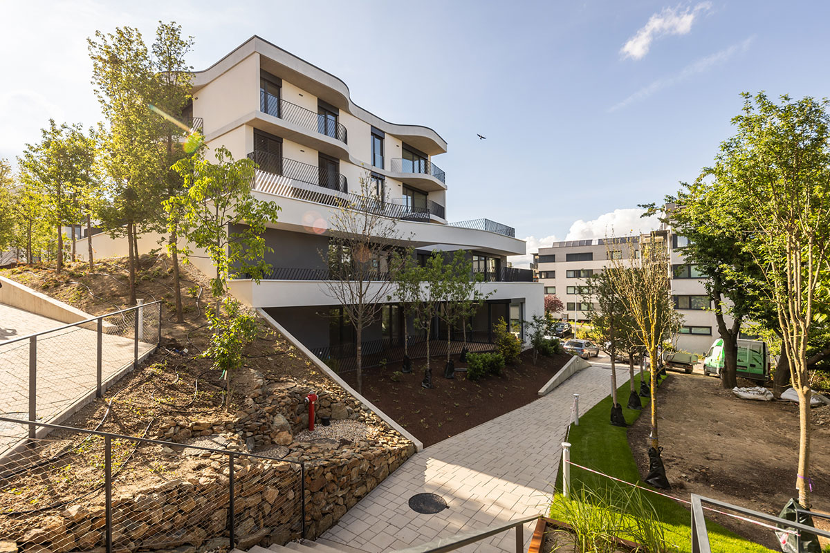 Villa Rustica – Terasy