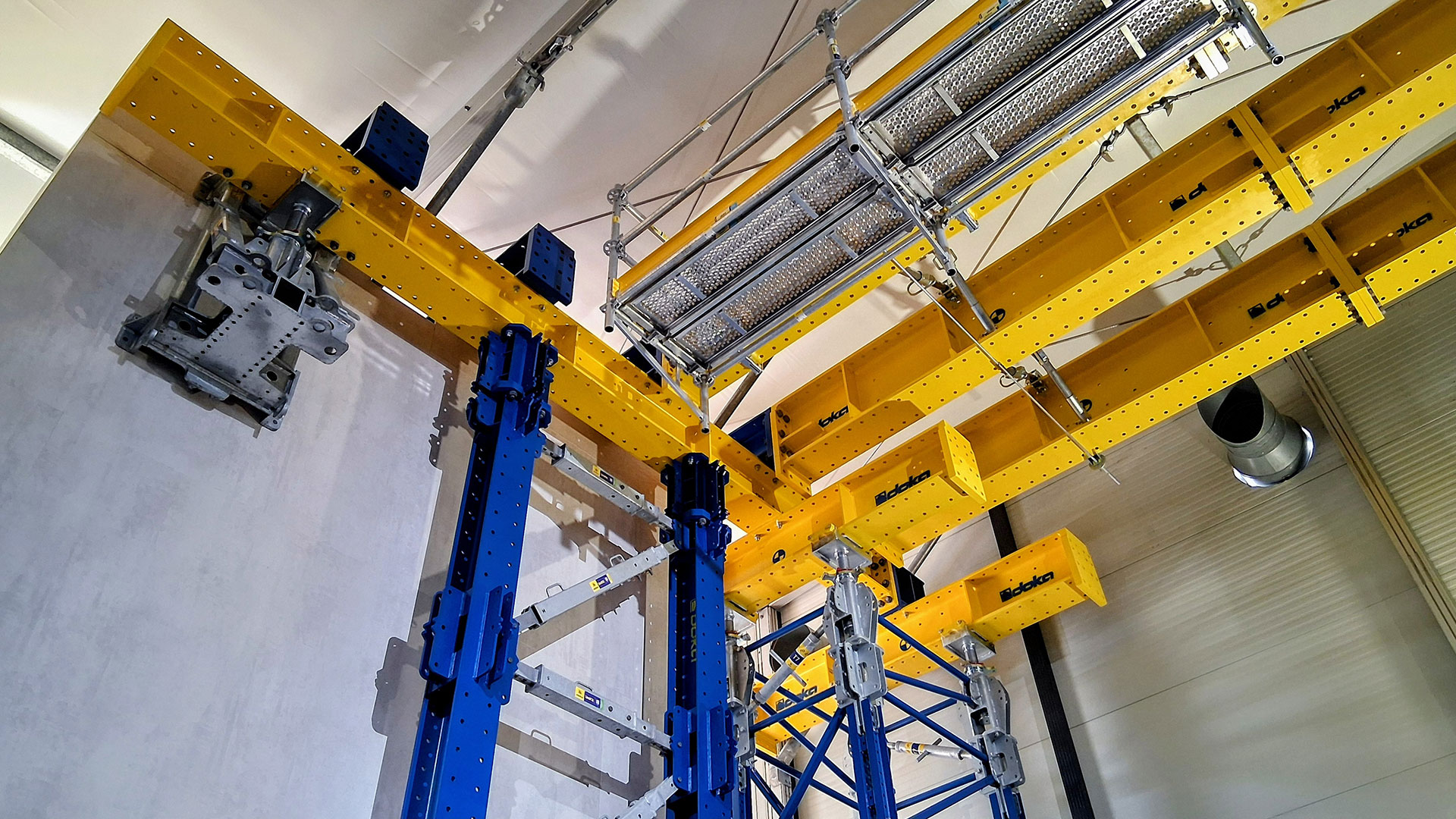 Obr. 1 Nová Unikit podpera 400 kN