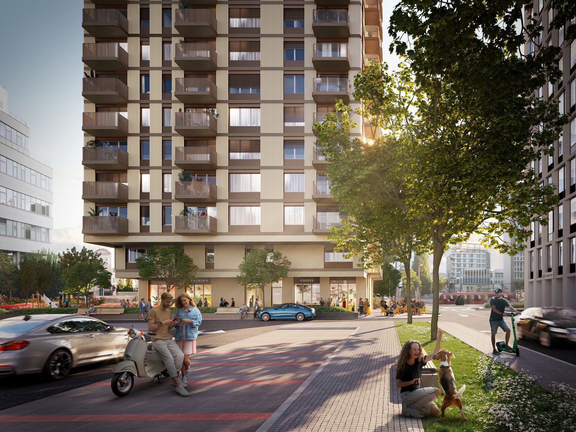 Budúca podoba projektu Millhaus