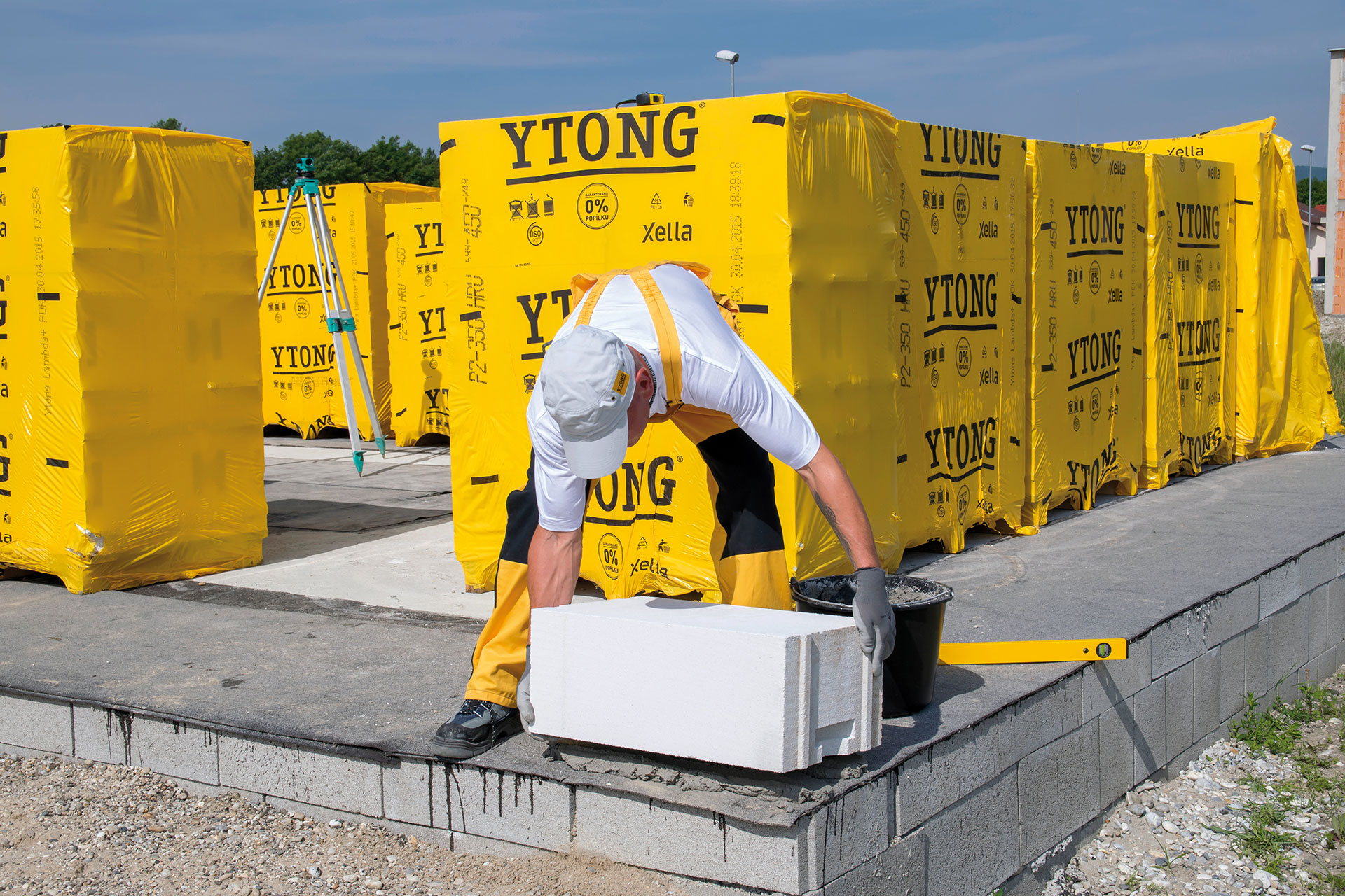 Hrubá stavba v detaile: Obvodové murivo z veľkoformátových pórobetónových tvárnic Hrubá stavba v detaile: Obvodové murivo z veľkoformátových pórobetónových tvárnic