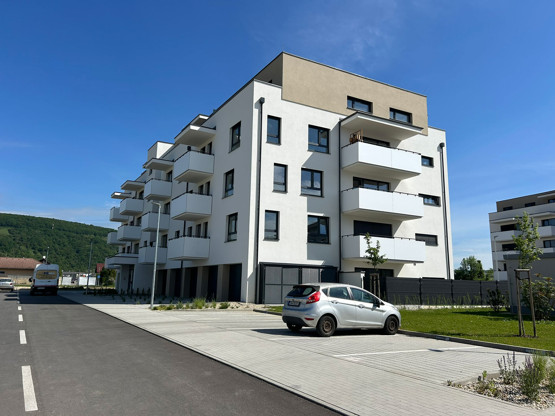 Komplex Rulandská – bytový dom C