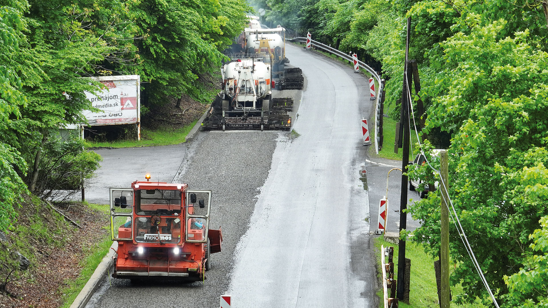 Recyklované vozovky v BSK podľa princípu 3× E: Efektivita – Ekonomika – Ekológia 