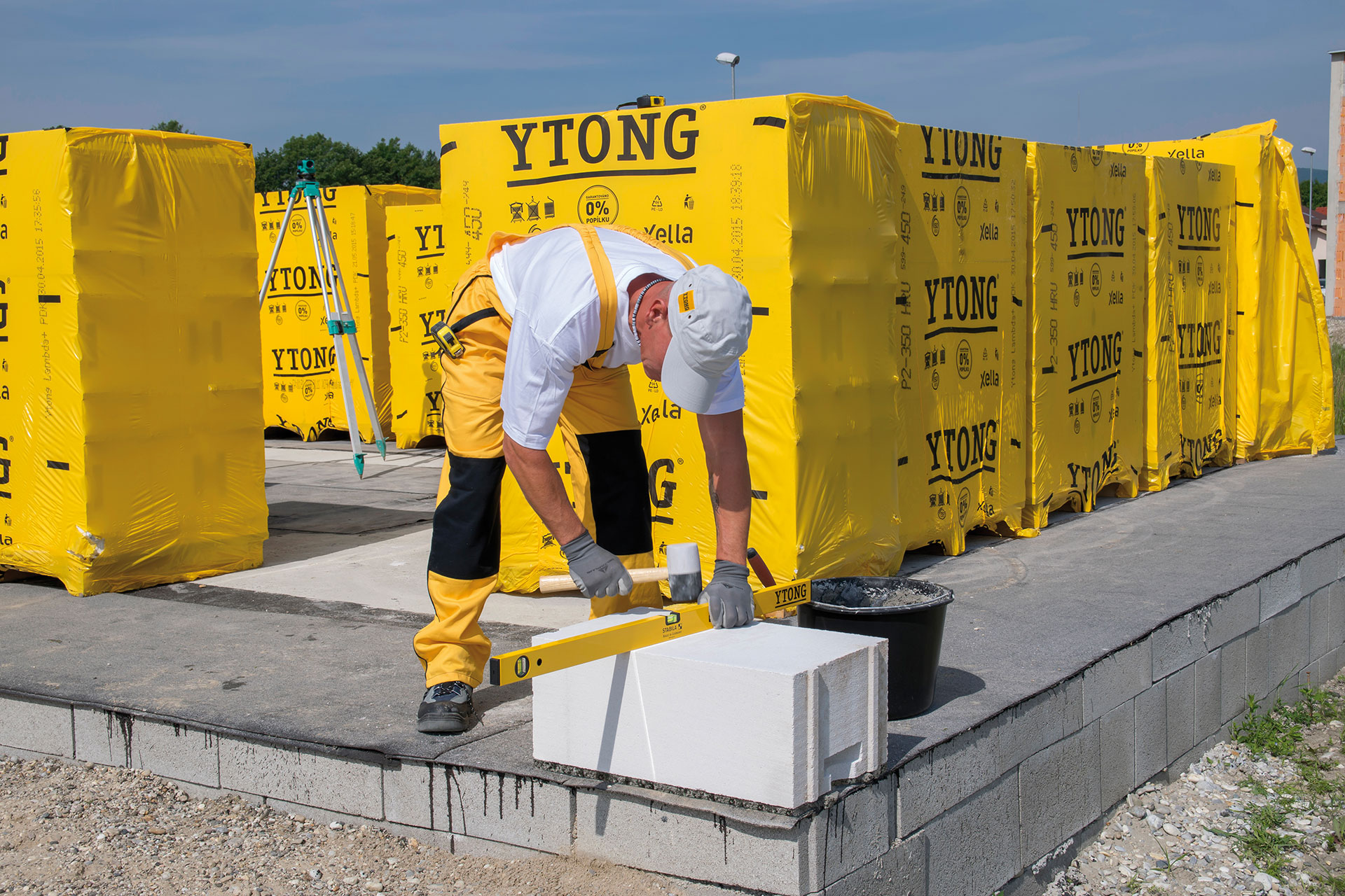 Hrubá stavba v detaile: Obvodové murivo z veľkoformátových pórobetónových tvárnic Hrubá stavba v detaile: Obvodové murivo z veľkoformátových pórobetónových tvárnic