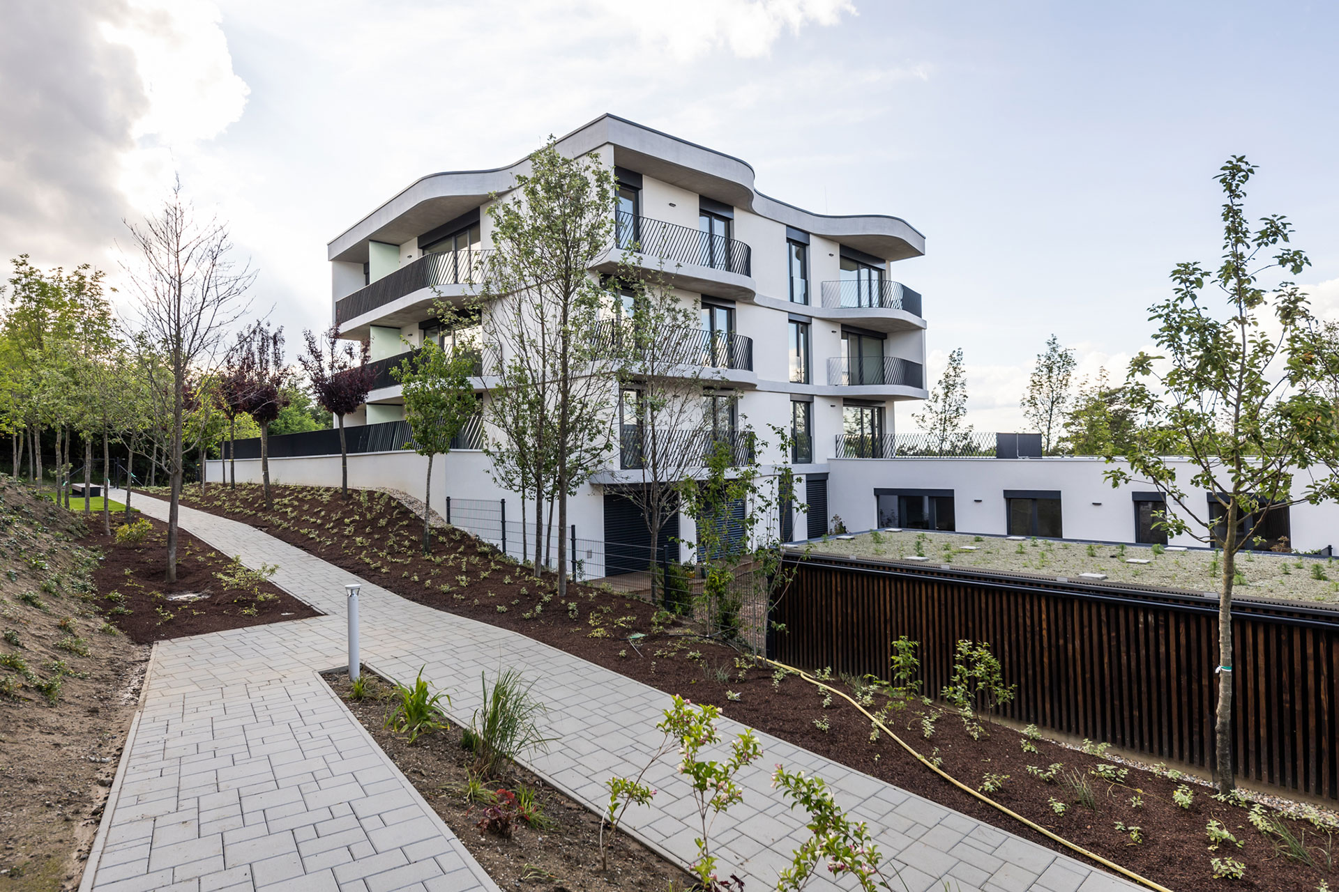 Villa Rustica – Terasy