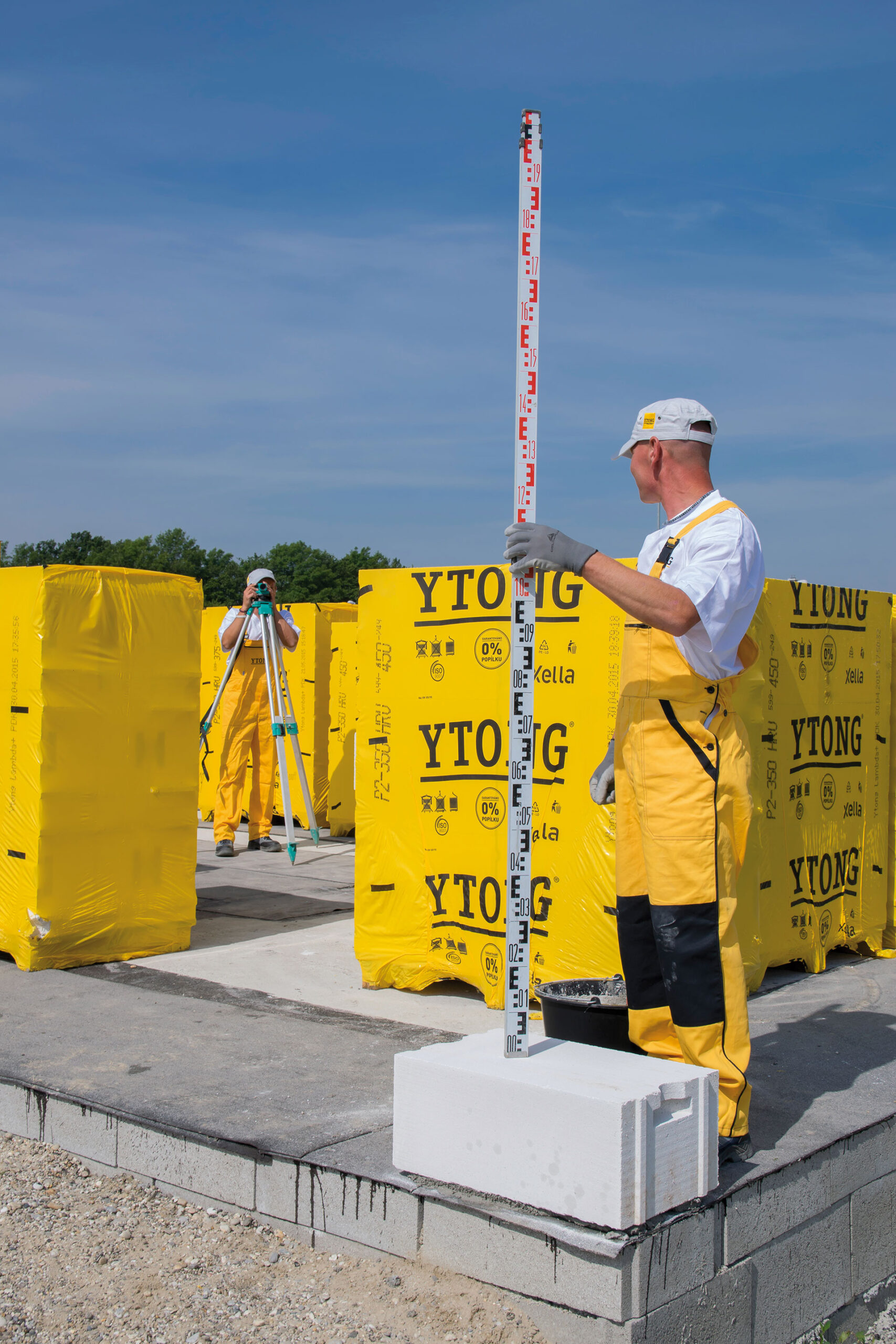 Hrubá stavba v detaile: Obvodové murivo z veľkoformátových pórobetónových tvárnic Hrubá stavba v detaile: Obvodové murivo z veľkoformátových pórobetónových tvárnic