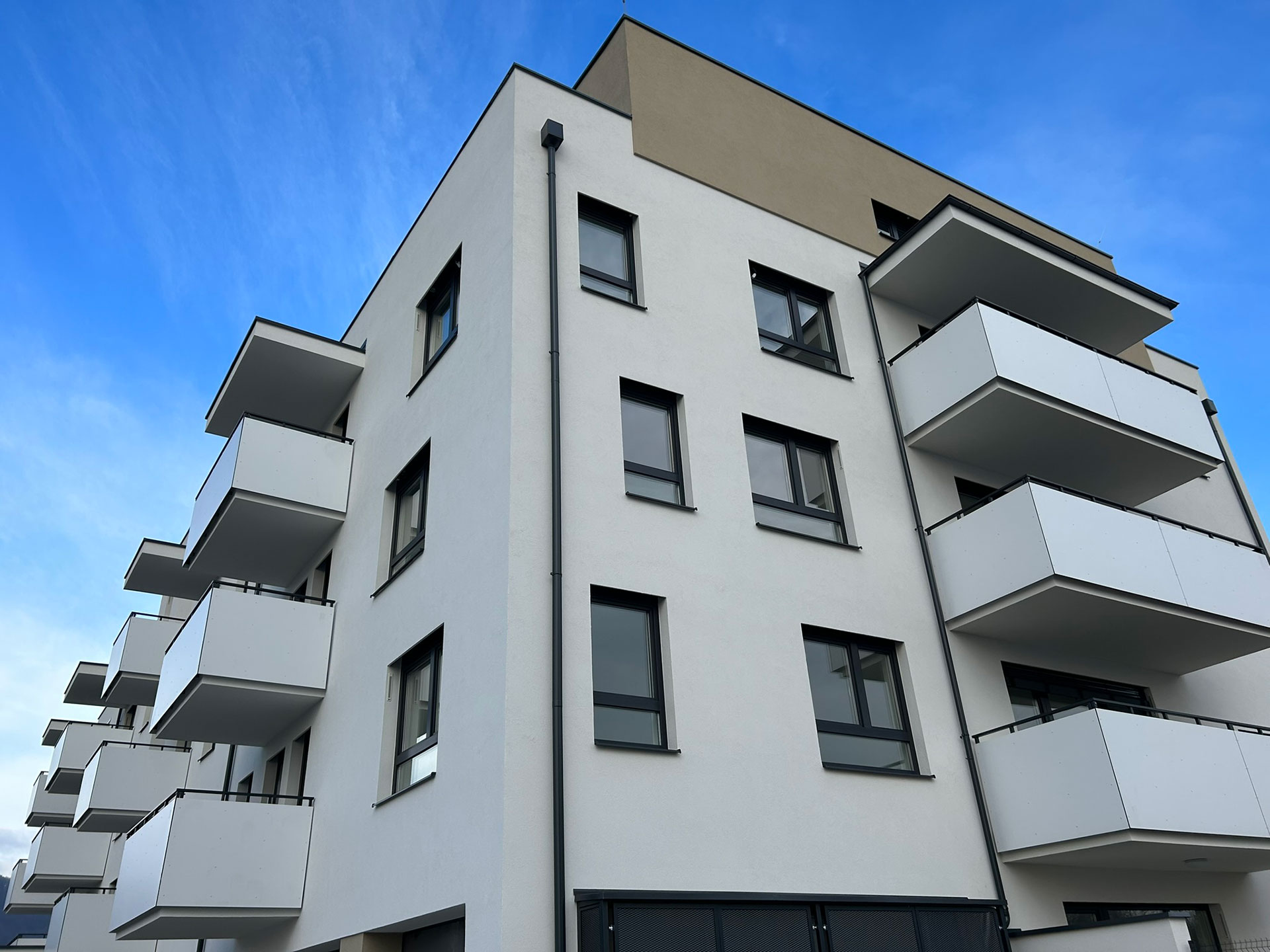 Komplex Rulandská – bytový dom C