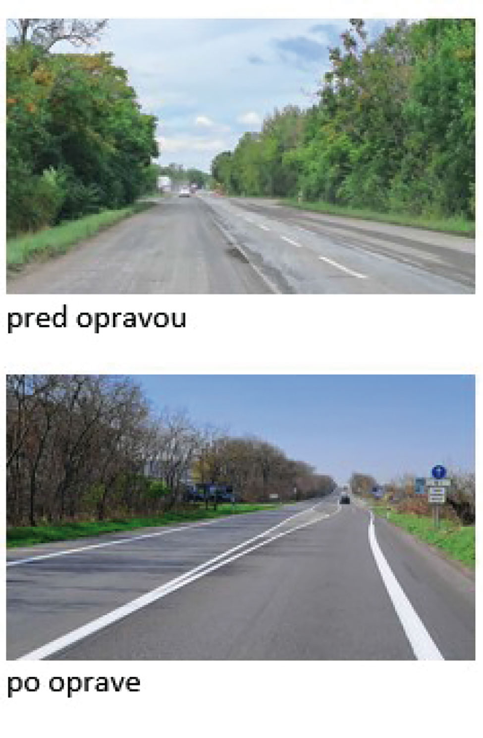 Obr. 4 IS MCS, aplikácia VOZOVKY, modul DASO