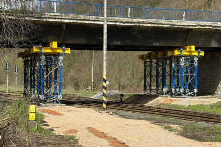 Novinky v debniacich systémoch pre viac možností efektívneho riešenia infraštruktúrnych projektov