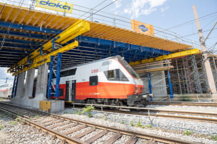 Novinky v debniacich systémoch pre viac možností efektívneho riešenia infraštruktúrnych projektov