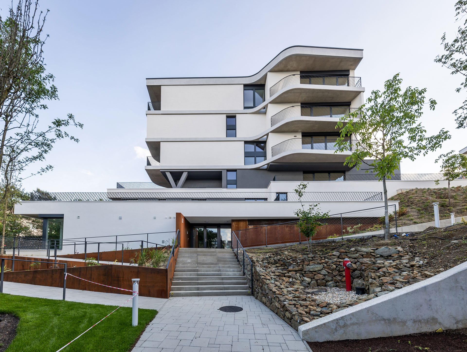 Villa Rustica – Terasy
