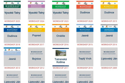 Zber, spracovanie a využívanie údajov pri hospodárení s vozovkami v súlade s technickými predpismi MD SR