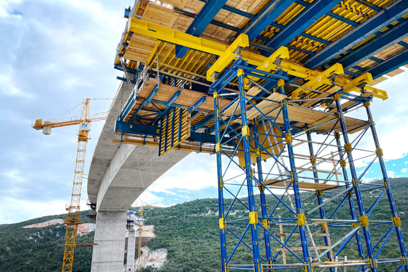 Novinky v debniacich systémoch pre viac možností efektívneho riešenia infraštruktúrnych projektov